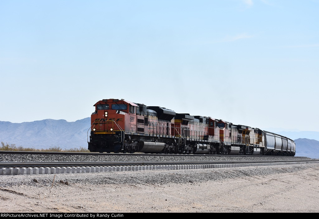 BNSF 8991 West